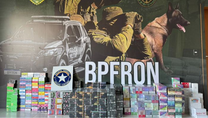 Foto: PMPR PMPR prende 505 pessoas com mandados de prisão em aberto em pouco mais de um mês